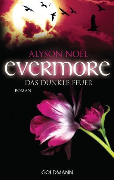 Evermore 4 - Das dunkle Feuer: Roman