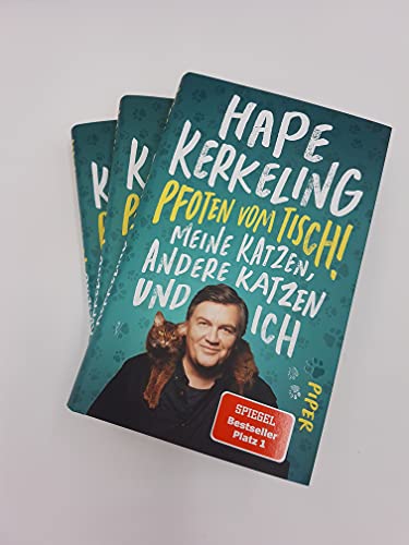 Pfoten vom Tisch!: Meine Katzen, andere Katzen und ich | Der SPIEGEL-Bestseller #1