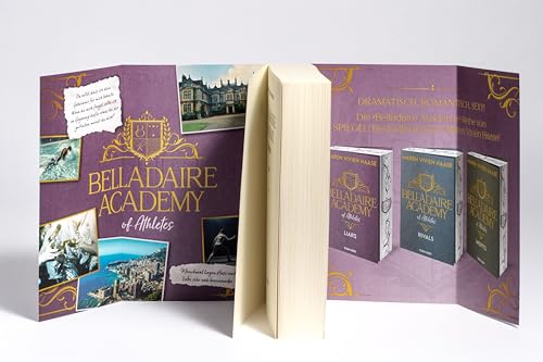 Belladaire Academy of Athletes - Liars: Roman - Die neue Reihe der SPIEGEL-Bestsellerautorin (Belladaire-Academy-Reihe, Band 1)