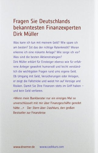 Cashkurs: So machen Sie das Beste aus Ihrem Geld: Aktien, Versicherungen, Immobilien