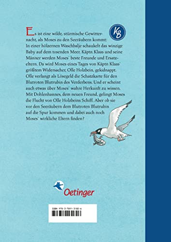 Seeräubermoses: Rasantes Piraten-Abenteuer zum Vor- und Selberlesen ab 6 Jahren