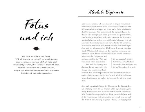 Schwanger! Im Zentrum meines Universums wird´s eng (Schwangerschaft & Geburt)