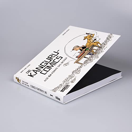 Die Känguru-Comics 1: Also ICH könnte das besser: Sammelband aller Comicstrips mit dem vorlauten Beuteltier und exklusivem Bonusmaterial (1)
