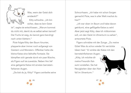 Kitty (Band 1) - Mission im Mondschein: Kinderbuch ab 7 Jahre