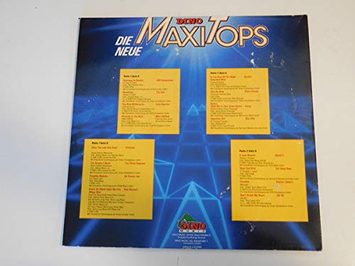 Various , - Die Neue Dino Maxi Tops - Dino Music - DLP 1101, Dino Music - 1101