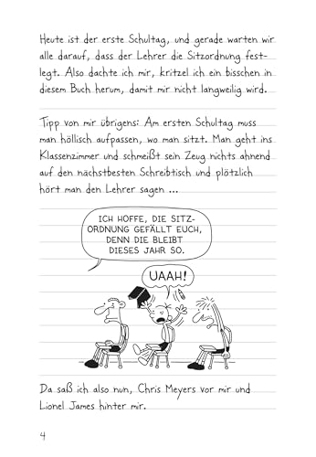 Gregs Tagebuch - Von Idioten umzingelt!: Ein Comic-Roman