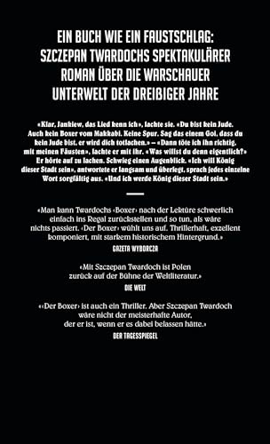 Der Boxer: Roman. Ausgezeichnet mit dem Helmut-M.-Braem-Übersetzerpreis 2018