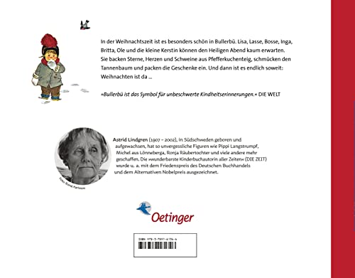 Weihnachten in Bullerbü: Bilderbuch-Klassiker für die Adventszeit für Kinder ab 4 Jahren (Wir Kinder aus Bullerbü)