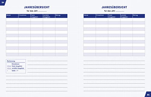 Budgetplaner für Studierende & Azubis: Übersichtliche Tabellen zum Eintragen | Clevere Spar-Tipps (Alle Kosten im Griff)