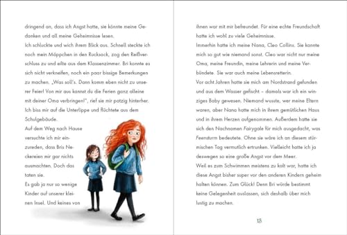 Ruby Fairygale und die Insel der Magie (Erstlese-Reihe, Band 1): Tauche ein in eine magische Welt voller Fabelwesen - Fantasy-Abenteuer mit Ruby Fairygale ab 7 Jahren