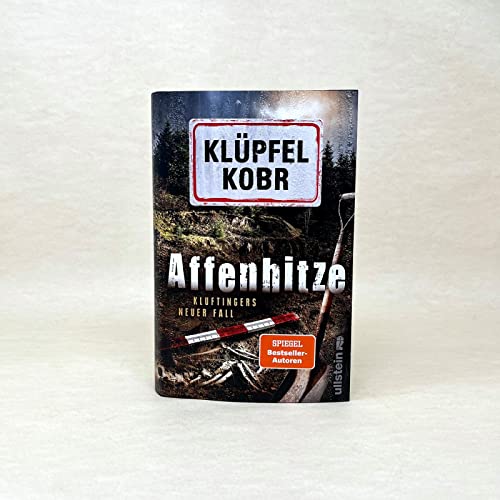 Affenhitze: Kluftingers neuer Fall | Kluftinger trifft auf Urzeitaffe »Udo«: Der Ausgrabungsort des berühmten Skeletts wird zum Tatort (Kluftinger-Krimis, Band 12)