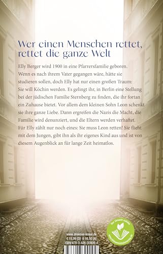 Ein Kind namens Hoffnung: Die Geschichte einer heimlichen Heldin | „Ein anrührend und brillant geschriebener Roman“ Buchjournal