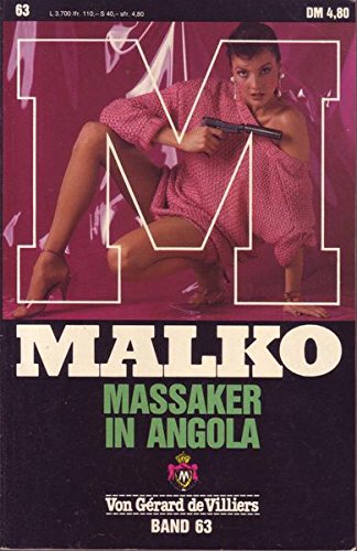 Malko Band 63 Massaker in Angola