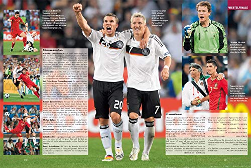 Fußball-EM 2008: Berichte - Analysen - Kommentare. Mit Fachkommentaren von kicker-Chefredakteur Rainer Holzschuh. In Zus.-Arb. m. kicker sportmagazin