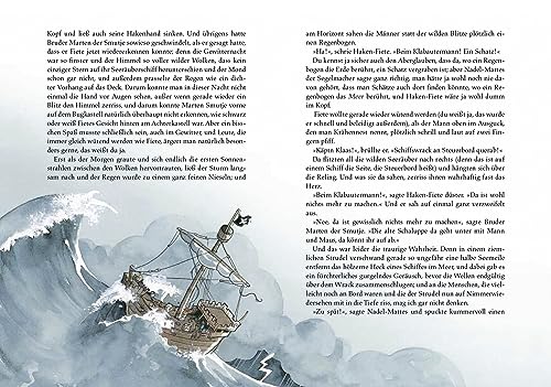 Seeräubermoses: Rasantes Piraten-Abenteuer zum Vor- und Selberlesen ab 6 Jahren