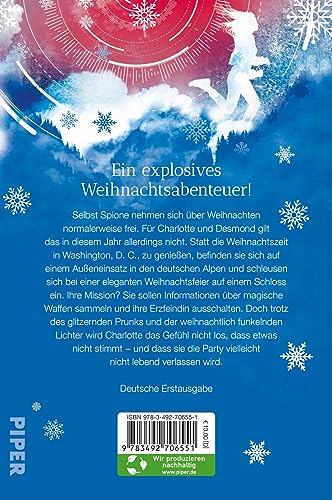 Sense of Winter (Section 47 2): Roman | Ein explosives Weihnachtsabenteuer!