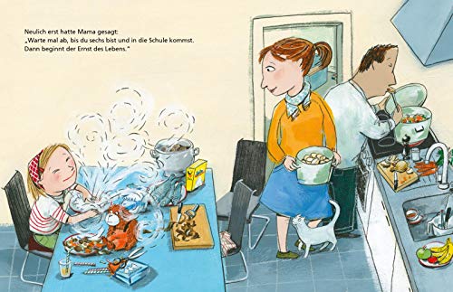 Der Ernst des Lebens: Der Ernst des Lebens: Mini-Bilderbuch für die Schultüte