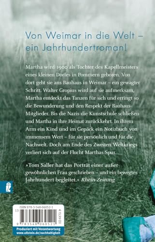 Wenn Martha tanzt: Roman | Eine magische Kindheit in Pommern und eine wilde Zeit am Bauhaus: Der Spiegel-Bestseller!