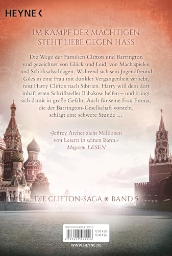 Die Wege der Macht: Die Clifton Saga 5 - Roman