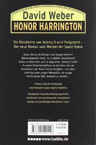 Honor Harrington, Band 24: Die Fackel der Freiheit