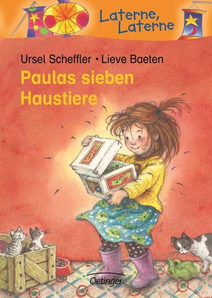 Paulas sieben Haustiere: Laterne, Laterne