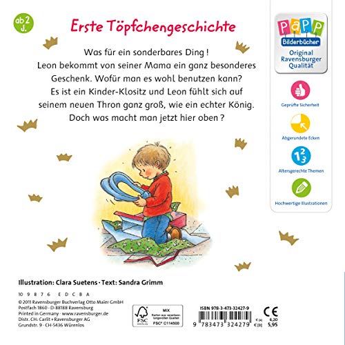 Der kleine Klo-König