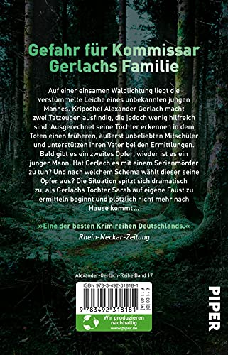 Der sanfte Hauch des Todes (Alexander-Gerlach-Reihe 17): Ein Fall für Alexander Gerlach | Packender Heidelberg-Krimi