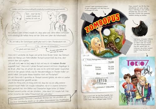 KoboldKroniken 1. Sie sind unter uns!: Lustiger Monster-Spaß im Tagebuchstil für Kinder ab 10 Jahren