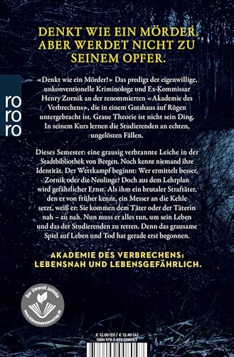Todesglut: Ein Rügen-Krimi | Hochspannung auf der Urlaubsinsel