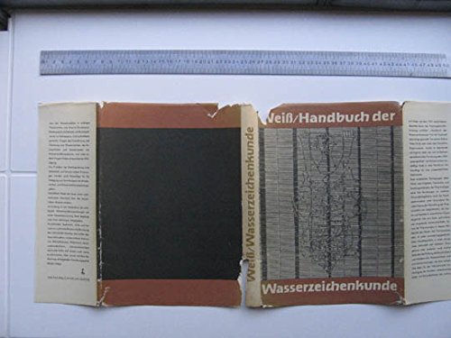 Handbuch der Wasserzeichenkunde