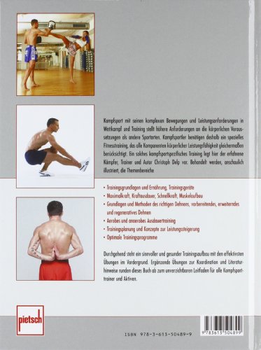 Fitness für Kampfsportler