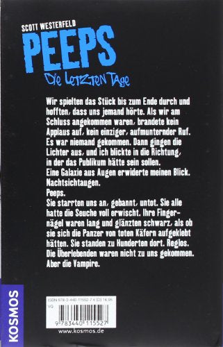 Peeps, Die letzten Tage