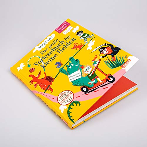 Das große Vorlesebuch für kleine Helden (ELTERN-Vorlesebuch): Humorvolle und spannende Geschichten für Mädchen und Jungs. Mit Vorlese-Tipps von Experten (ELTERN-Vorlesebücher)