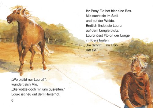 Laura und der Fackelritt