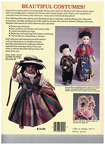 Doll Costuming: How to Costume French and German Bisque Dolls