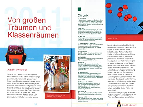 Wir vom Jahrgang 2005 - Kindheit und Jugend - Geschenkbuch zum 20. Geburtstag - Jahrgangsbuch mit Geschichten, Fotos und Erinnerungen mitten aus dem ... mitten aus dem Alltag (Jahrgangsbände)