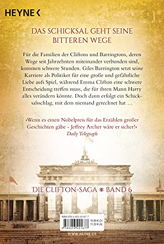 Möge die Stunde kommen: Die Clifton Saga 6 - Roman