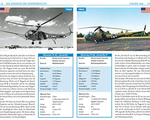 Hubschrauber: Vom Pitcairn Autogiro zum Sikorsky S-97 Raider