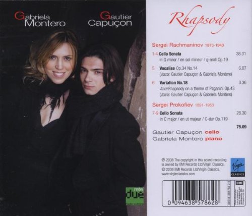 Rhapsody (Cellosonaten)
