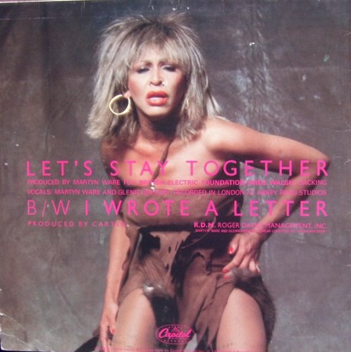 Let's stay together (1983) / Vinyl Maxi Single [Vinyl 12'']