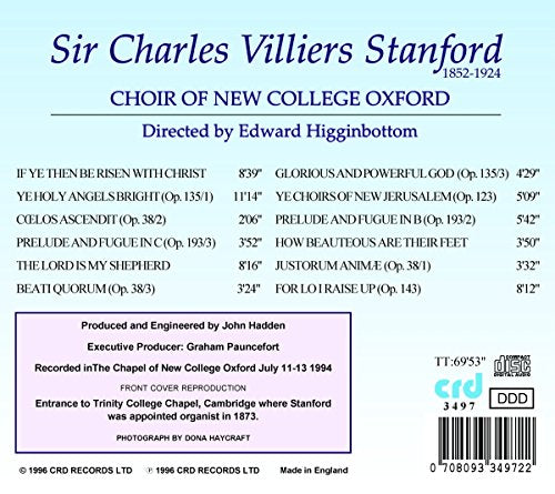 Stanford: Anthems und Motetten