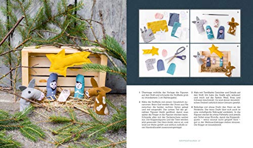 Das Winter-Weihnachts-Nähbuch: Festliche Deko und kleine Geschenke nähen – Mach’s dir hyggelig!