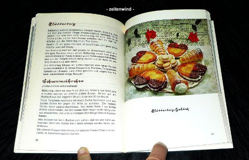 zu kaffee und tee. hans buzengeiger plaudert aus seinen garnierkursen, band 3