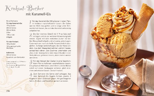 Süße Eiskreationen