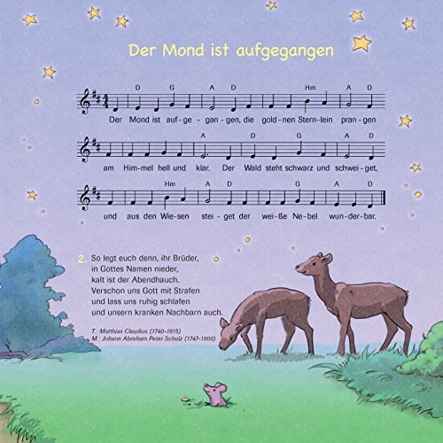 Meine Gutenachtlieder: Mit Lieder-CD. Alle Lieder gesungen und instrumental: Mit Lieder-CD. Zum Anhören und Träumen