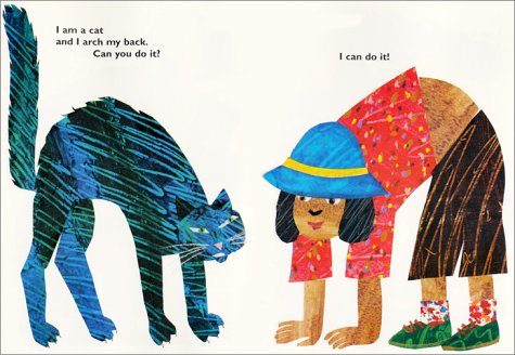 From Head to Toe: An Energetic Picture Book About Animals and Movement