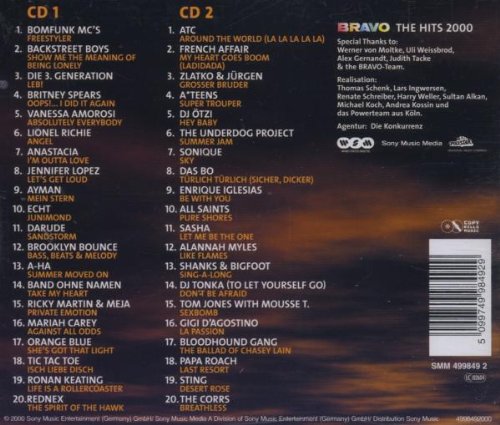 Bravo - The Hits 2000
