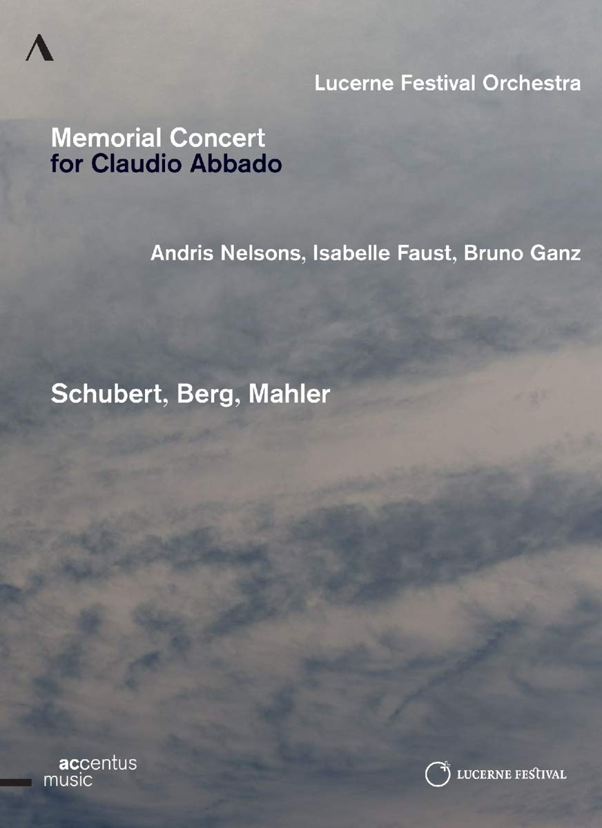 Memorial Concert For Claudio Abbado (Gedenkkonzert für Claudio Abbado)
