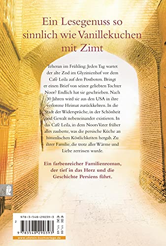 Als die Tage nach Zimt schmeckten: Roman | Ein Lesegenuss so sinnlich wie Vanillekuchen. Ein farbenreicher Familienroman, der tief in das Herz und die Geschichte Persiens führt