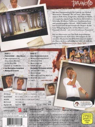 Michael Mittermeier - Paranoid/Live [2 DVDs]